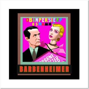 Barbenheimer. Classic Film Poster. Summer 2023 Posters and Art